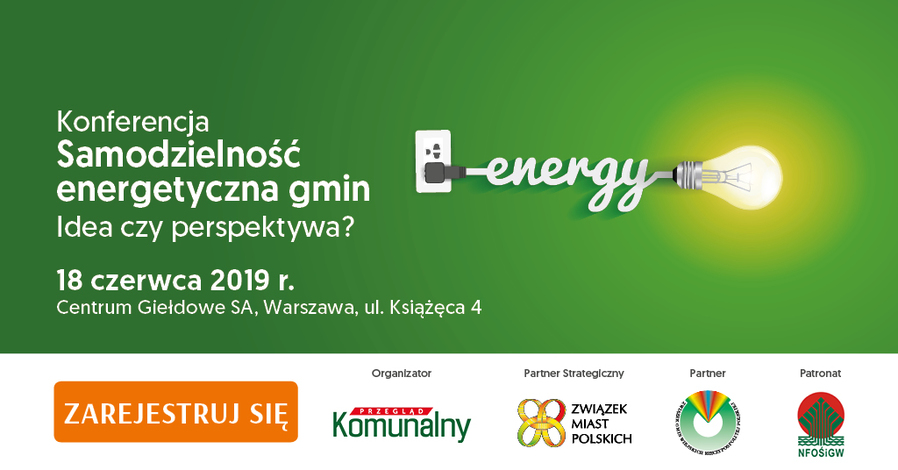 Konferencja Samodzielność Energetyczna Gmin